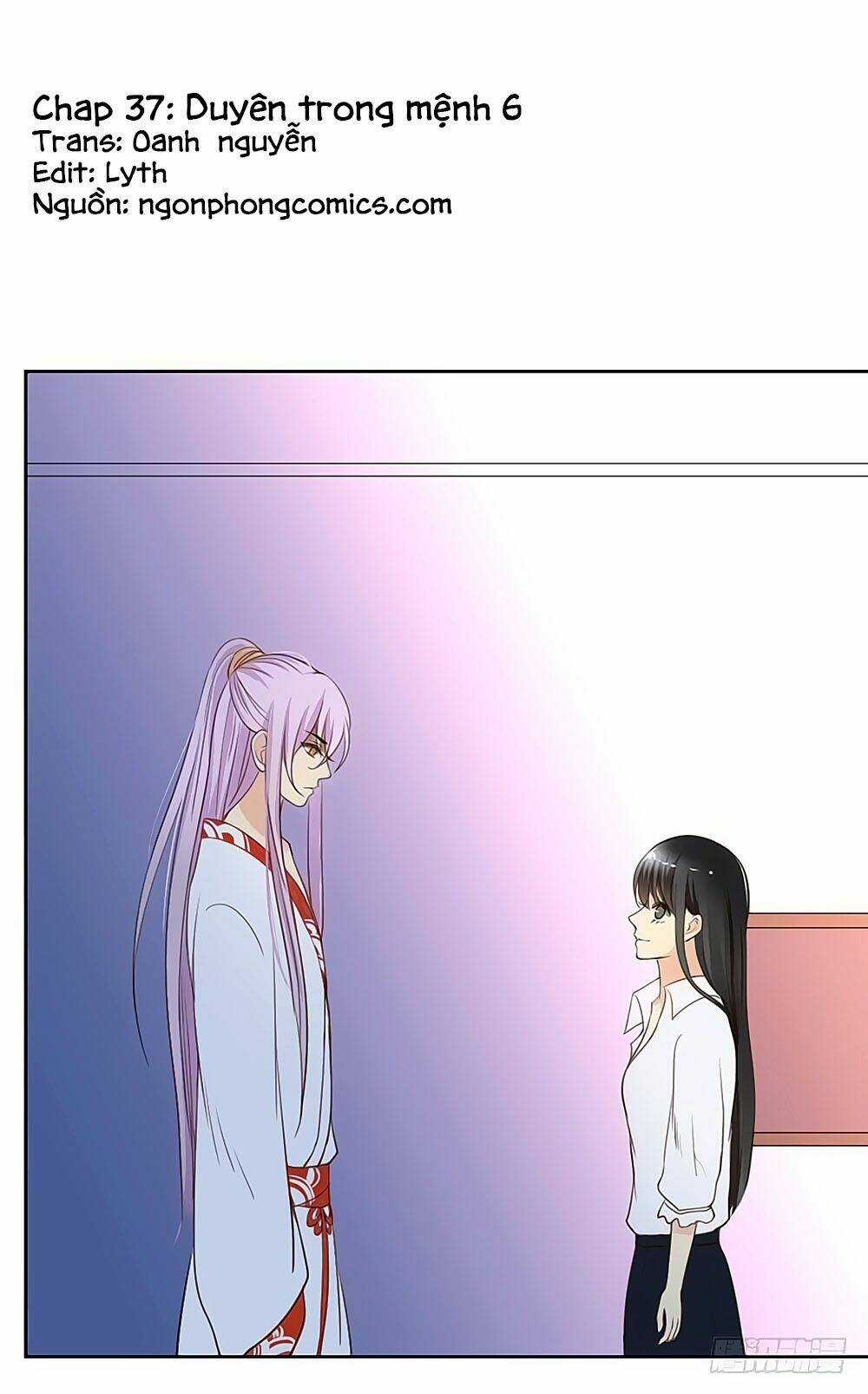 Sinh Sinh Tương Thác - Chapter 37 - Trang 1