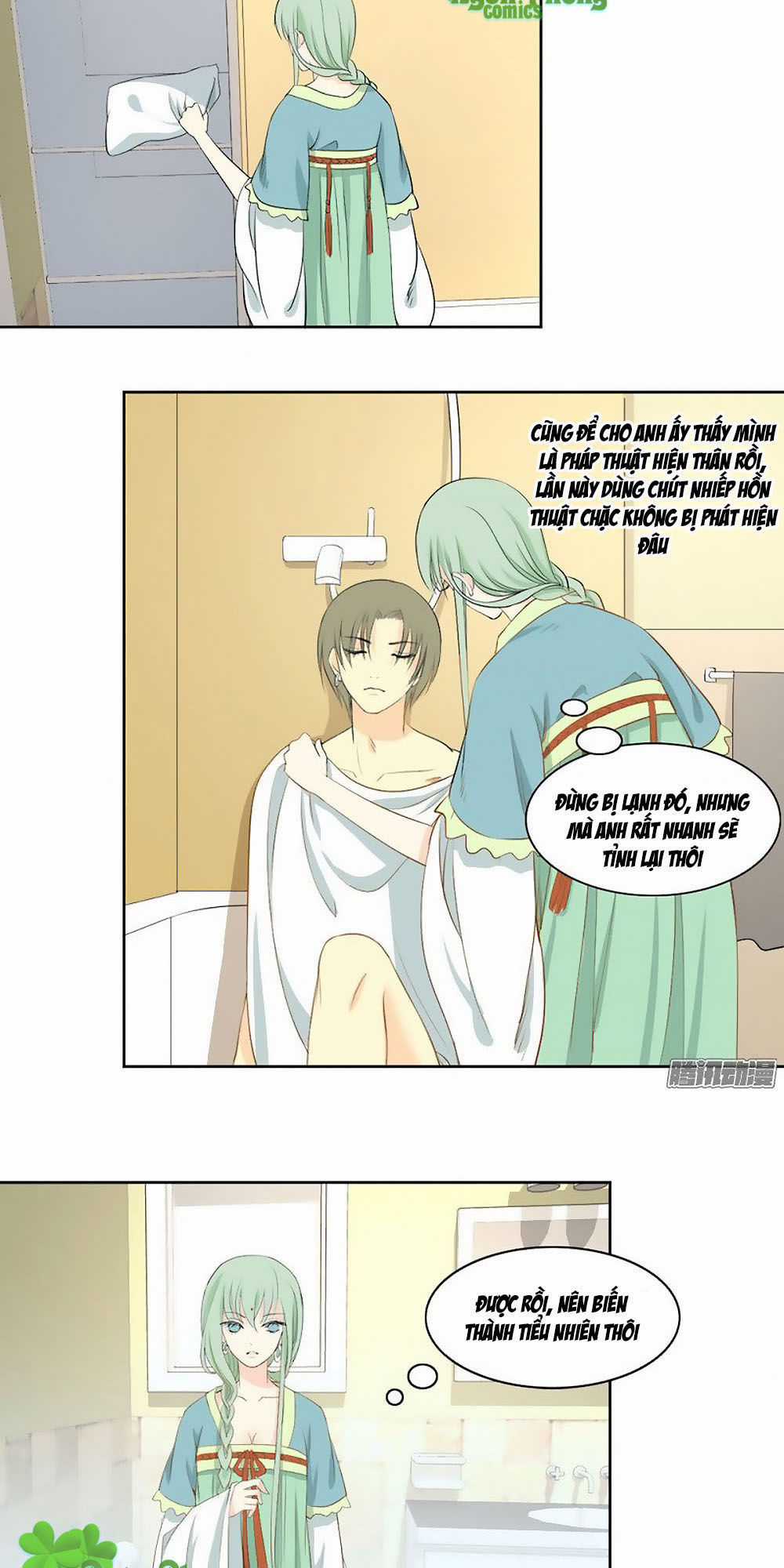 Sinh Sinh Tương Thác - Chapter 5 - Trang 10