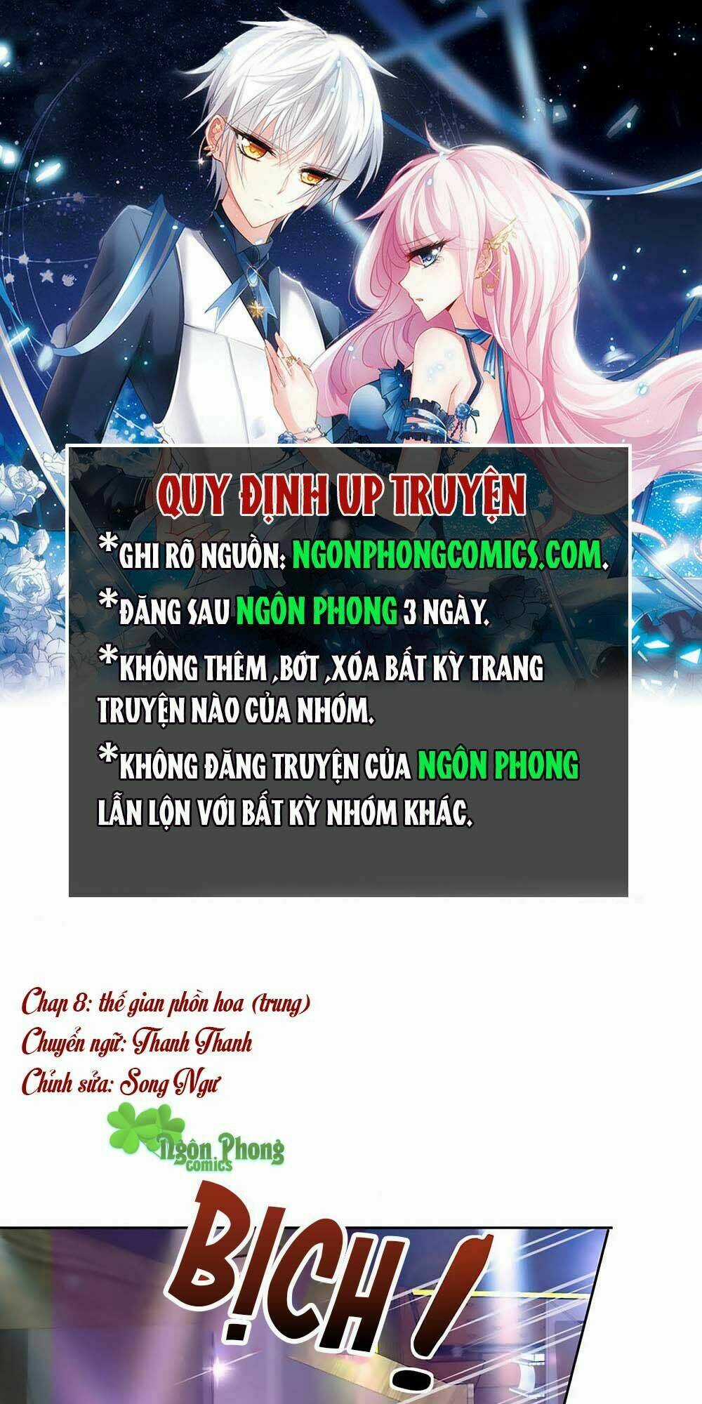 Sinh Sinh Tương Thác - Chapter 8 - Trang 1
