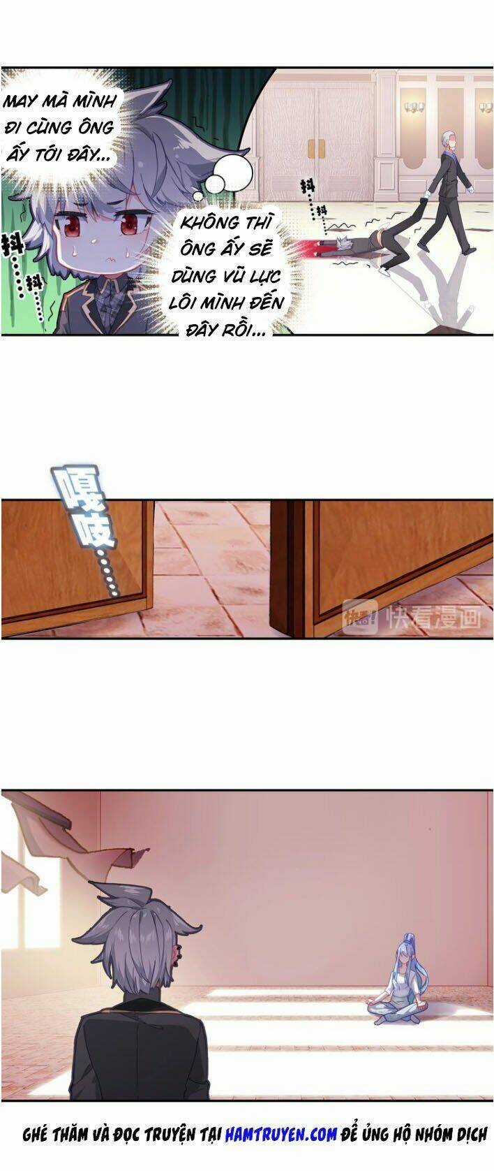 Sinh Tiêu Thủ Hộ Thần - Chapter 23.5 - Trang 12