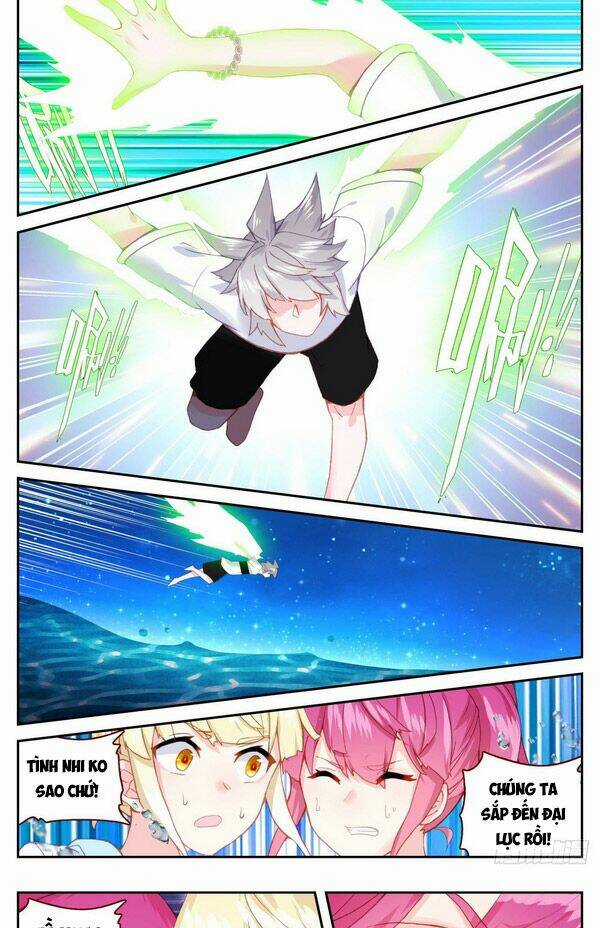 Sinh Tiêu Thủ Hộ Thần - Chapter 47 - Trang 6