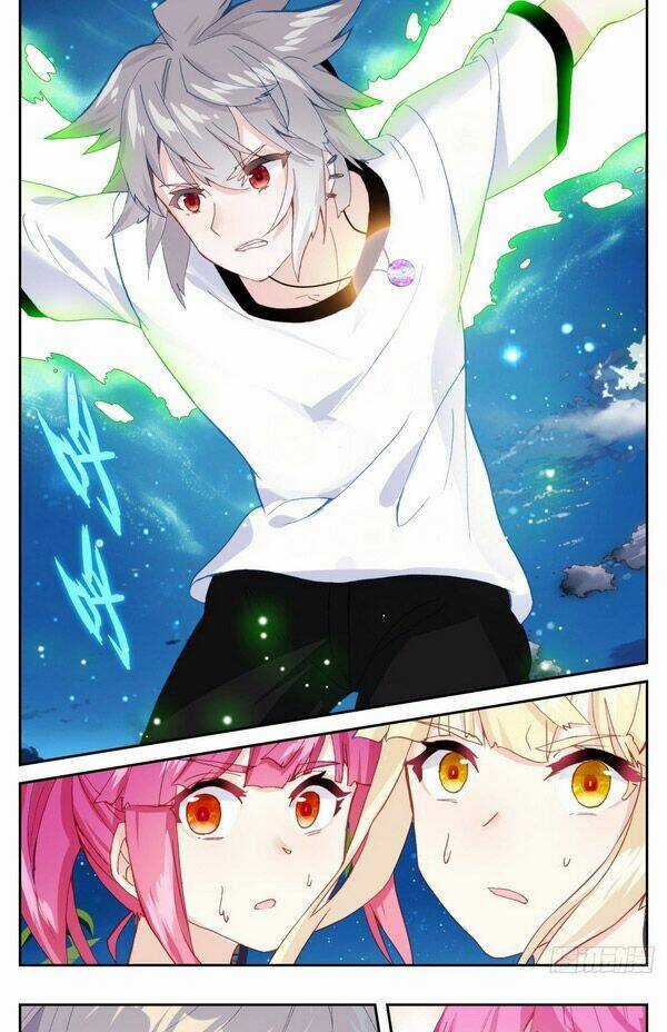 Sinh Tiêu Thủ Hộ Thần - Chapter 47 - Trang 8