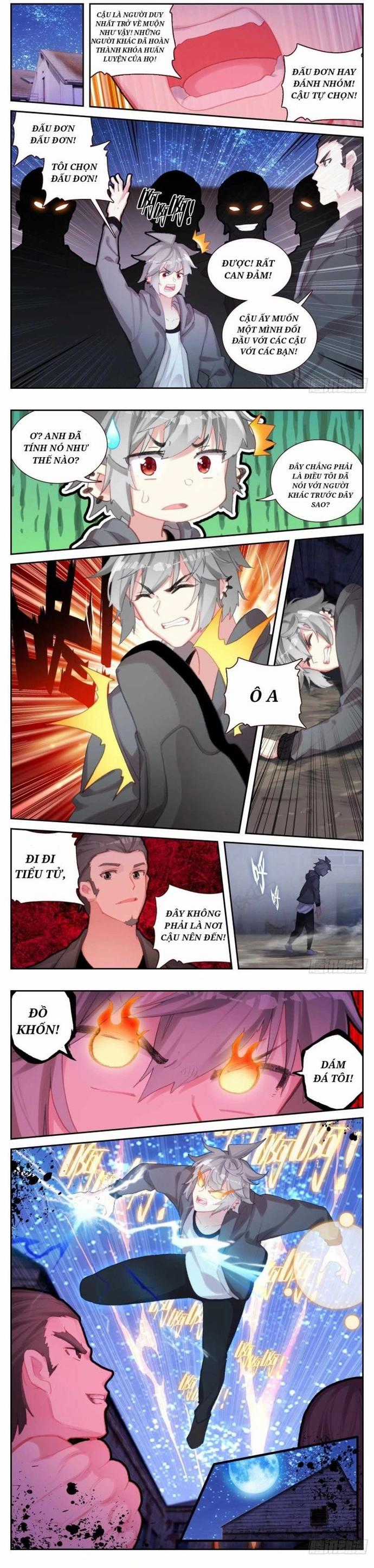 Sinh Tiêu Thủ Hộ Thần - Chapter 71 - Trang 2