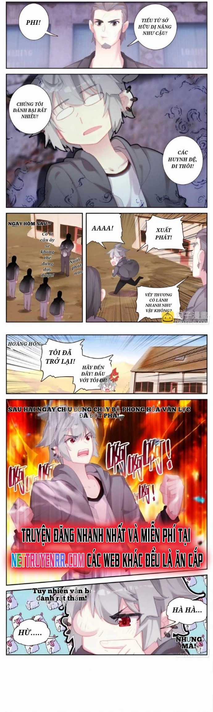 Sinh Tiêu Thủ Hộ Thần - Chapter 71 - Trang 3