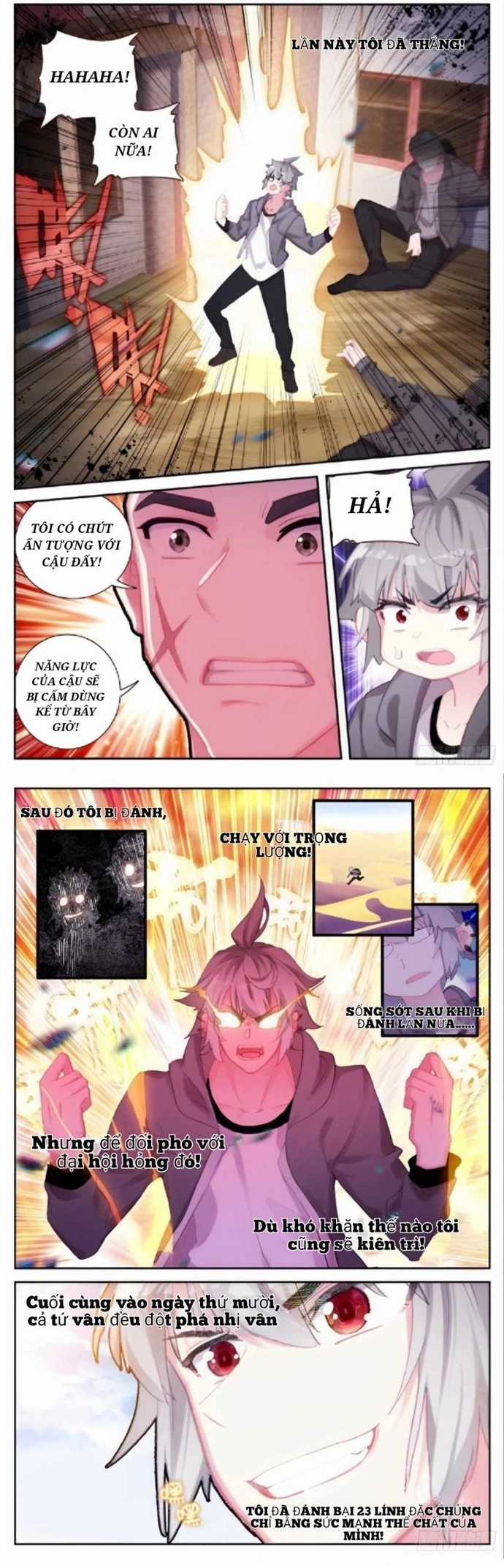 Sinh Tiêu Thủ Hộ Thần - Chapter 71 - Trang 4