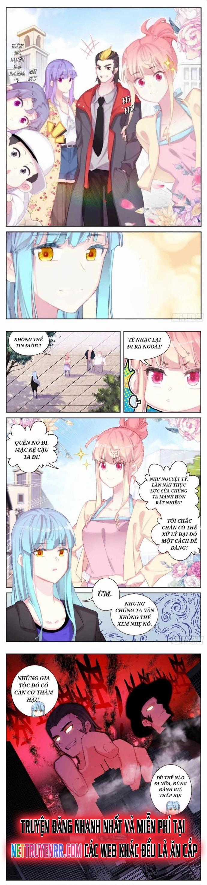 Sinh Tiêu Thủ Hộ Thần - Chapter 71 - Trang 6