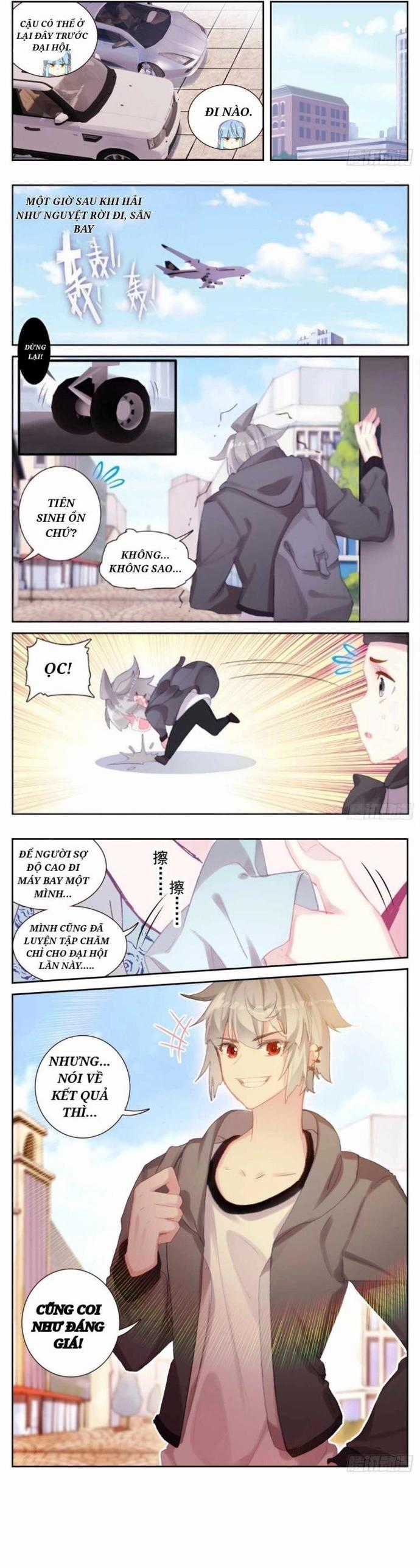 Sinh Tiêu Thủ Hộ Thần - Chapter 71 - Trang 7