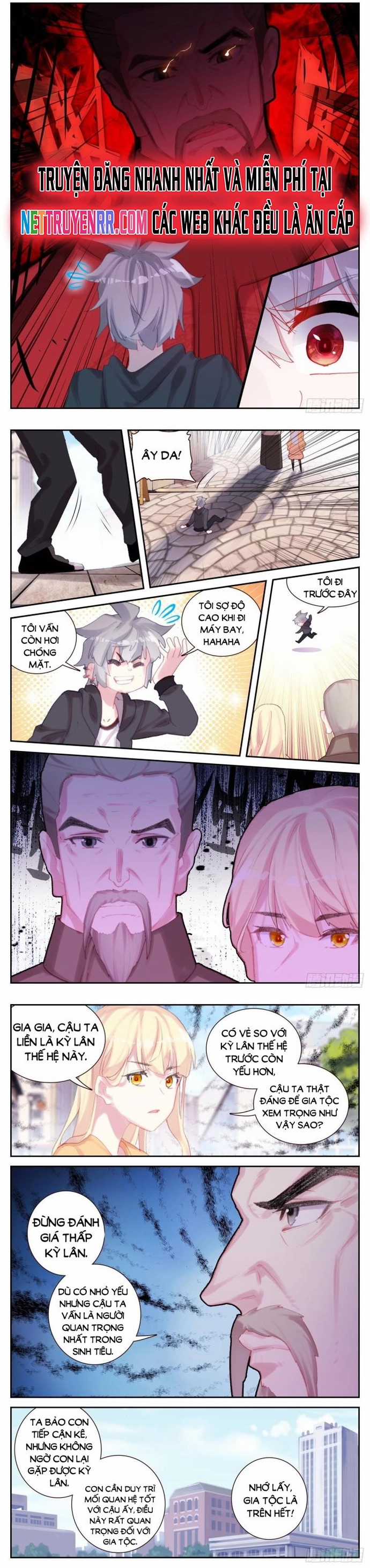 Sinh Tiêu Thủ Hộ Thần - Chapter 72 - Trang 3