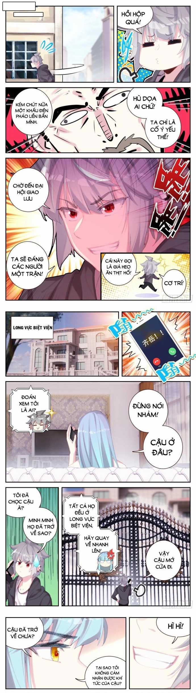 Sinh Tiêu Thủ Hộ Thần - Chapter 72 - Trang 4