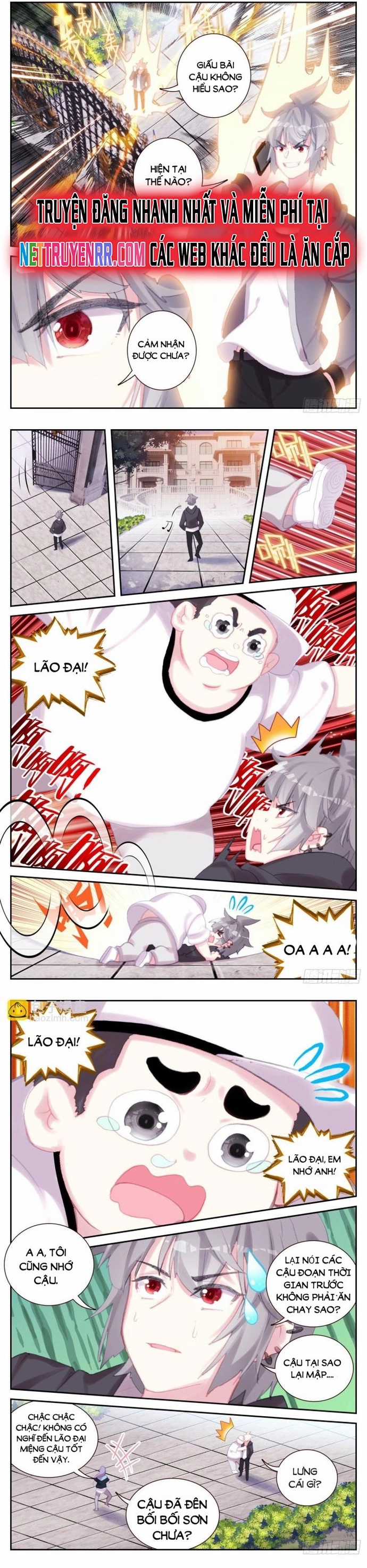 Sinh Tiêu Thủ Hộ Thần - Chapter 72 - Trang 5