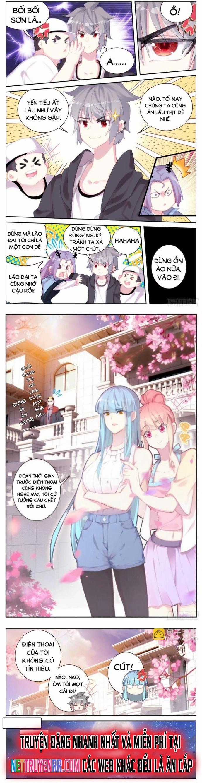 Sinh Tiêu Thủ Hộ Thần - Chapter 72 - Trang 6