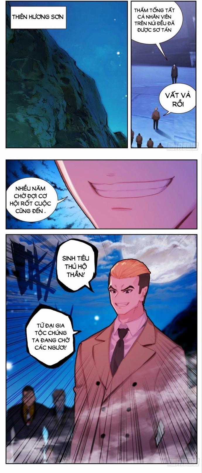 Sinh Tiêu Thủ Hộ Thần - Chapter 72 - Trang 7