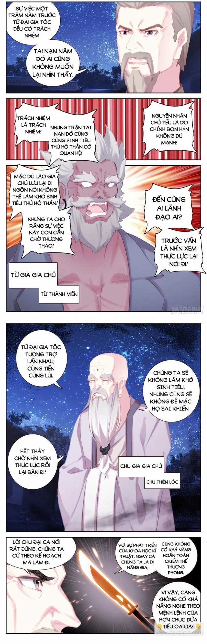 Sinh Tiêu Thủ Hộ Thần - Chapter 73 - Trang 3