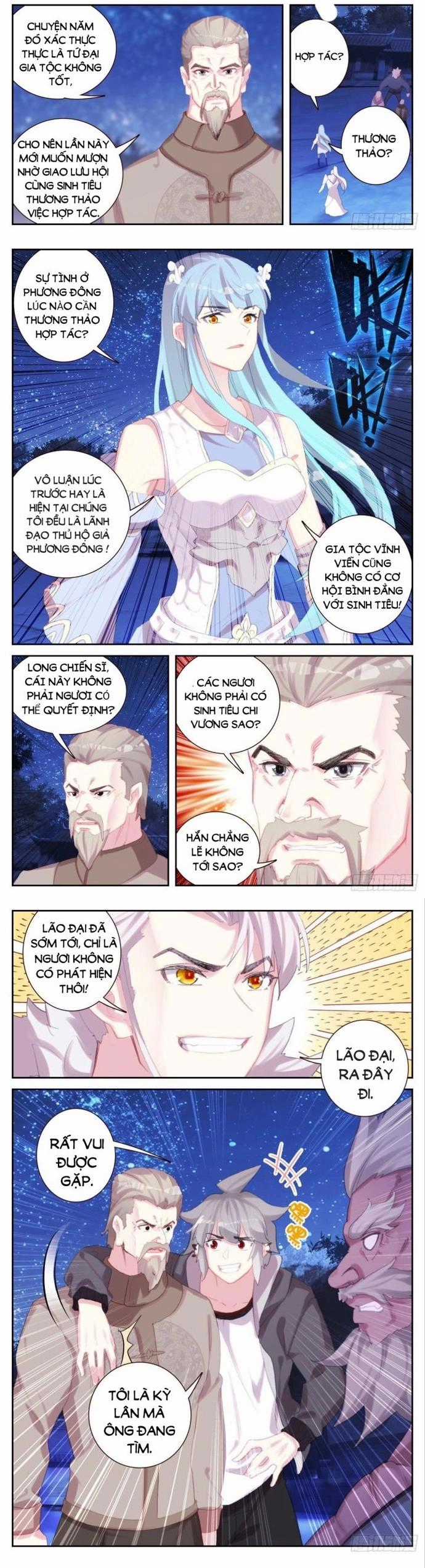 Sinh Tiêu Thủ Hộ Thần - Chapter 73 - Trang 7