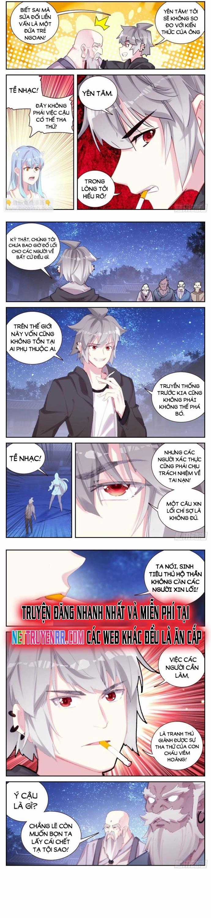 Sinh Tiêu Thủ Hộ Thần - Chapter 74 - Trang 2