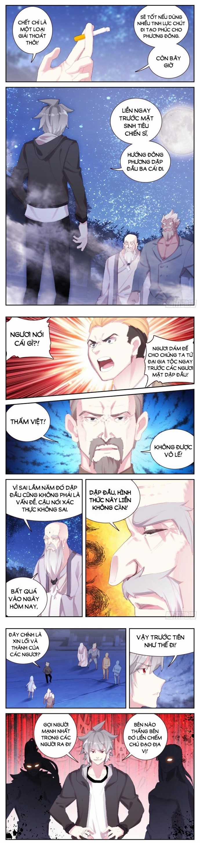 Sinh Tiêu Thủ Hộ Thần - Chapter 74 - Trang 3