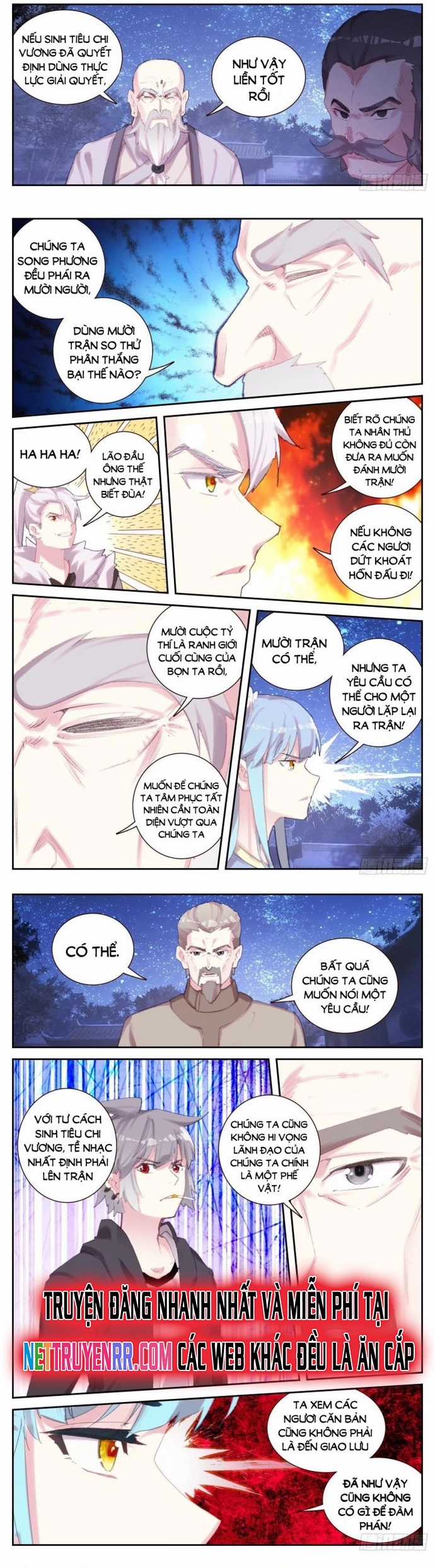 Sinh Tiêu Thủ Hộ Thần - Chapter 74 - Trang 4