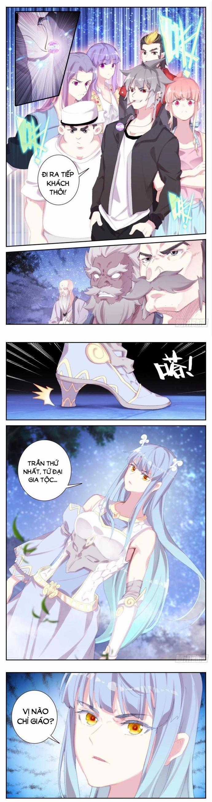 Sinh Tiêu Thủ Hộ Thần - Chapter 74 - Trang 6