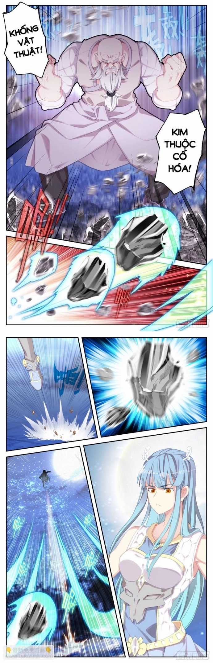 Sinh Tiêu Thủ Hộ Thần - Chapter 75 - Trang 4