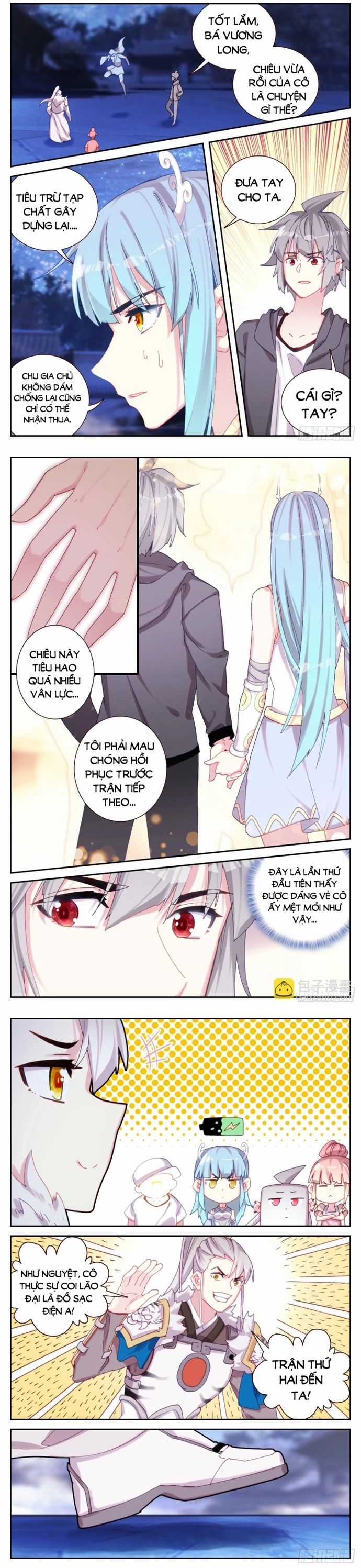 Sinh Tiêu Thủ Hộ Thần - Chapter 76 - Trang 5