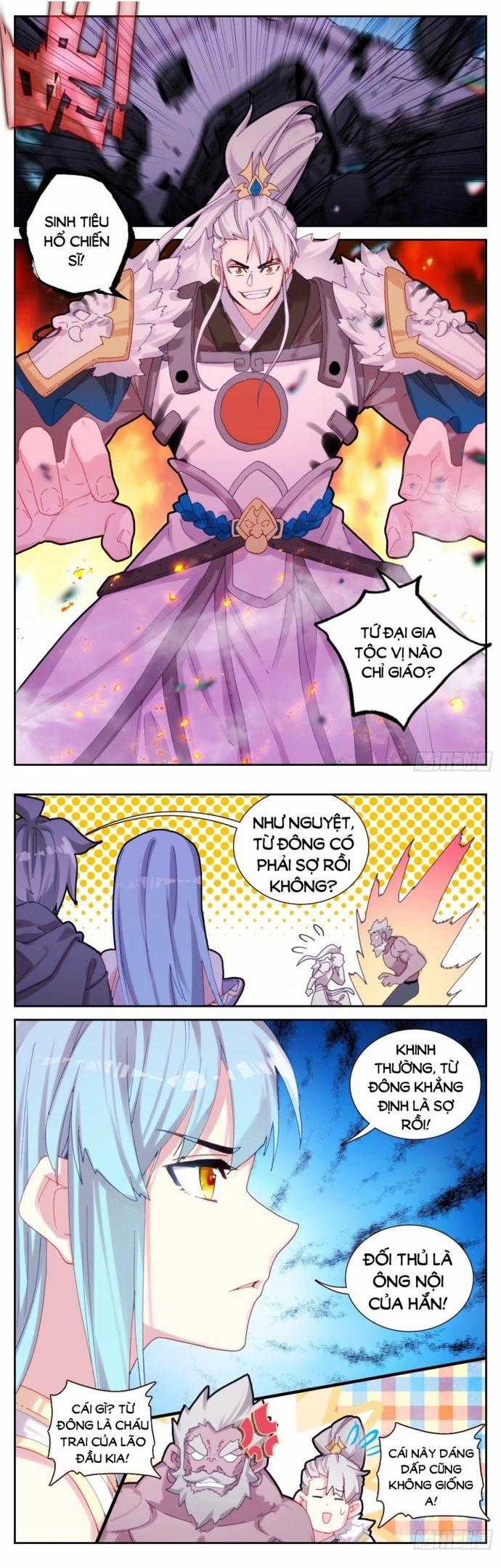 Sinh Tiêu Thủ Hộ Thần - Chapter 76 - Trang 6