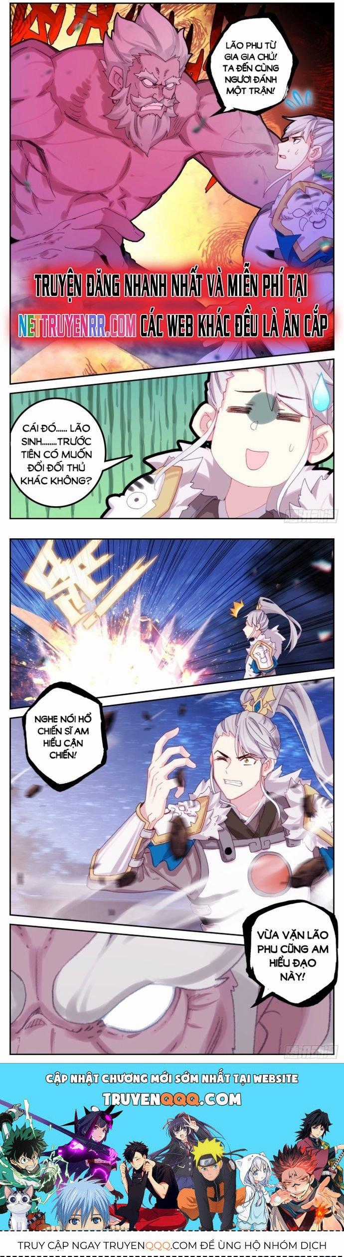 Sinh Tiêu Thủ Hộ Thần - Chapter 76 - Trang 7