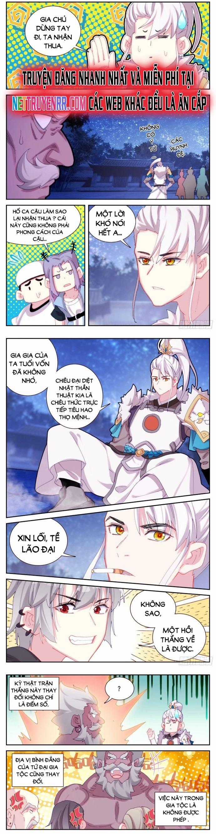 Sinh Tiêu Thủ Hộ Thần - Chapter 77 - Trang 2