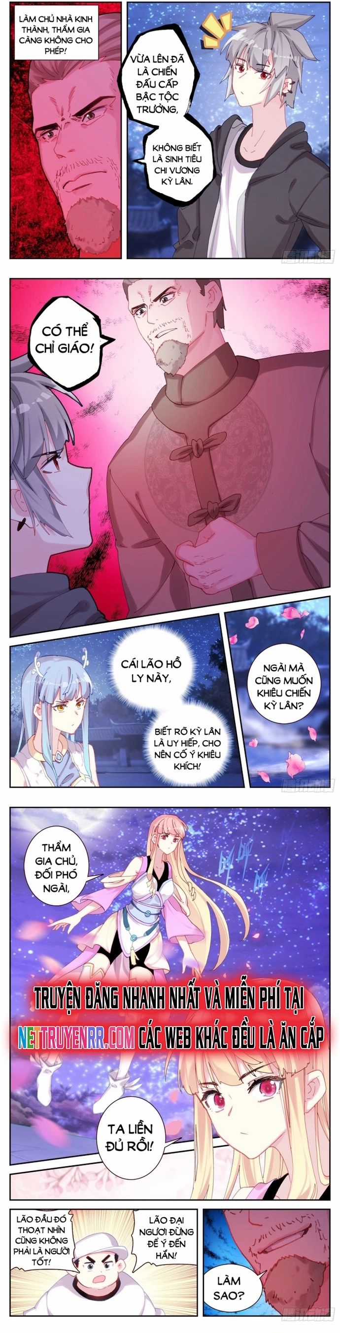 Sinh Tiêu Thủ Hộ Thần - Chapter 77 - Trang 3