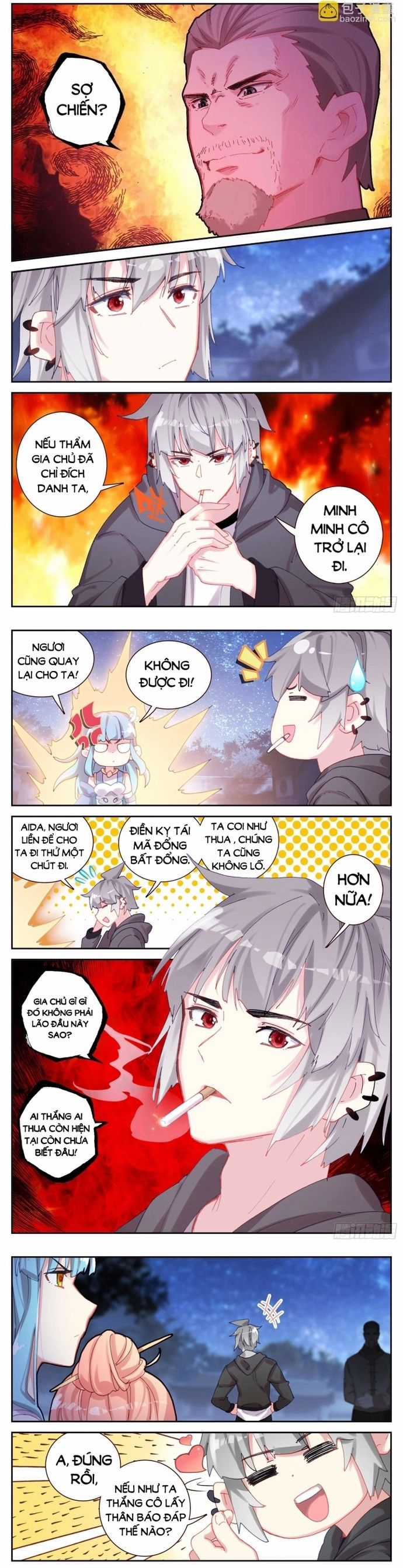 Sinh Tiêu Thủ Hộ Thần - Chapter 77 - Trang 4