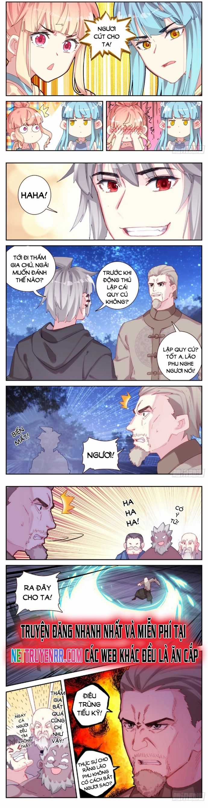 Sinh Tiêu Thủ Hộ Thần - Chapter 77 - Trang 5