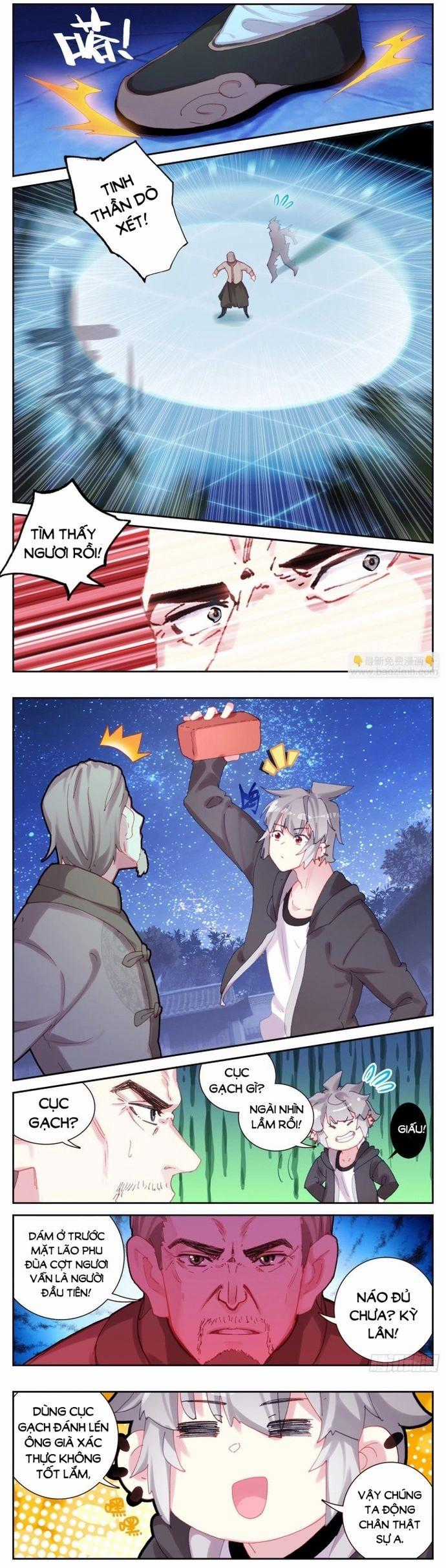 Sinh Tiêu Thủ Hộ Thần - Chapter 77 - Trang 6