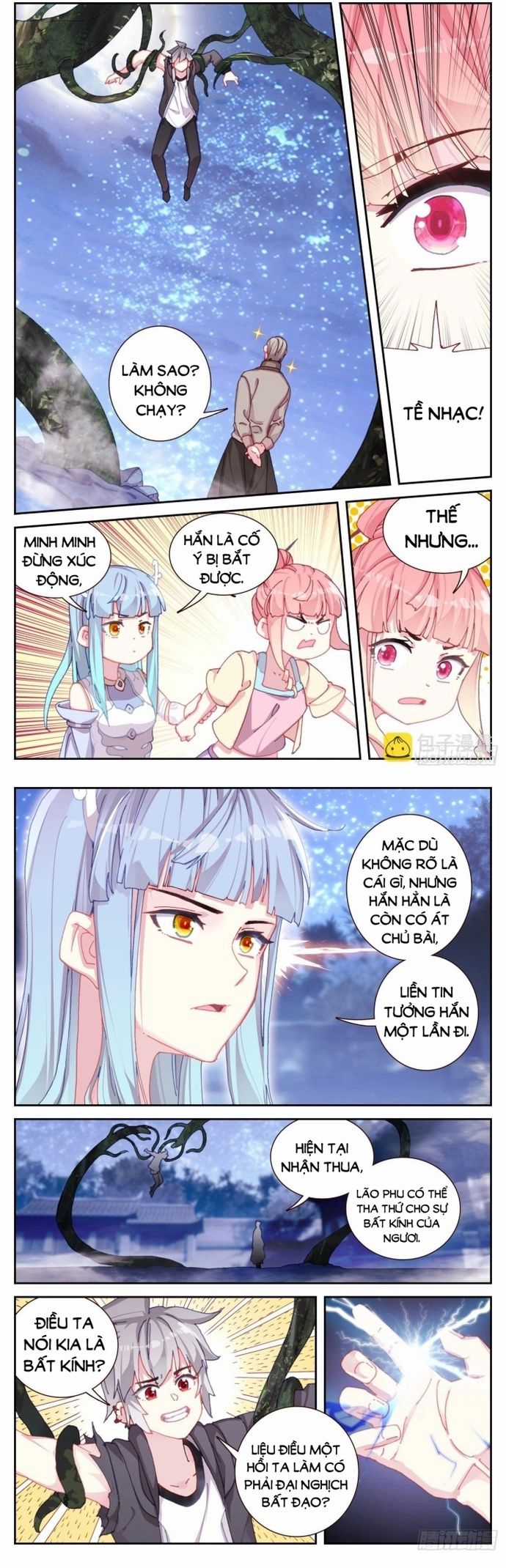 Sinh Tiêu Thủ Hộ Thần - Chapter 78 - Trang 4