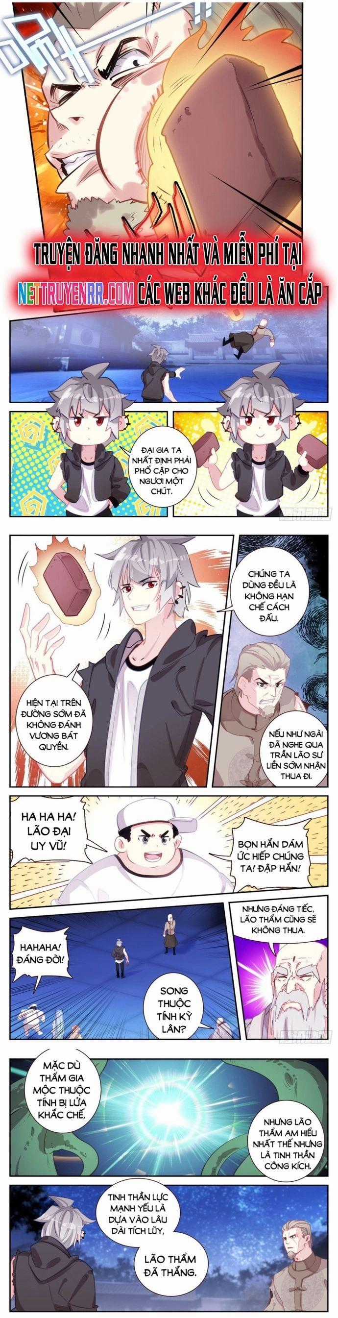 Sinh Tiêu Thủ Hộ Thần - Chapter 79 - Trang 2