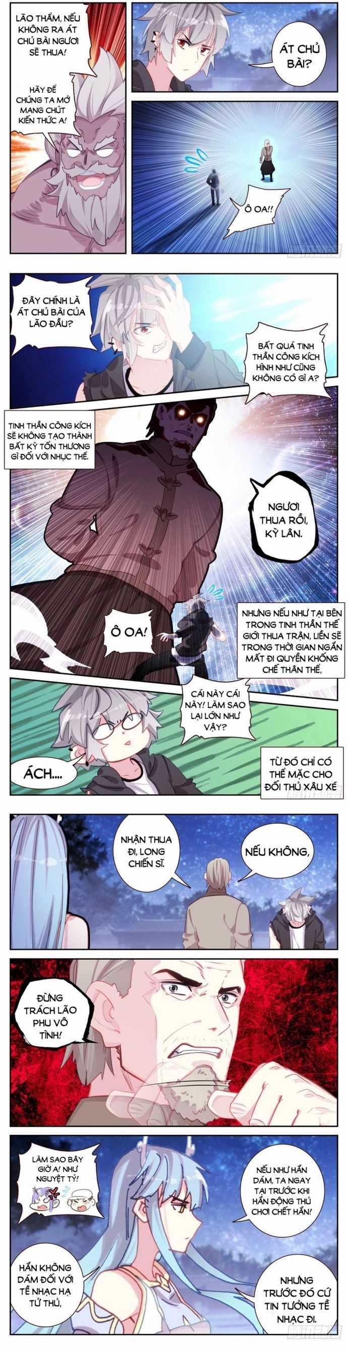 Sinh Tiêu Thủ Hộ Thần - Chapter 79 - Trang 3