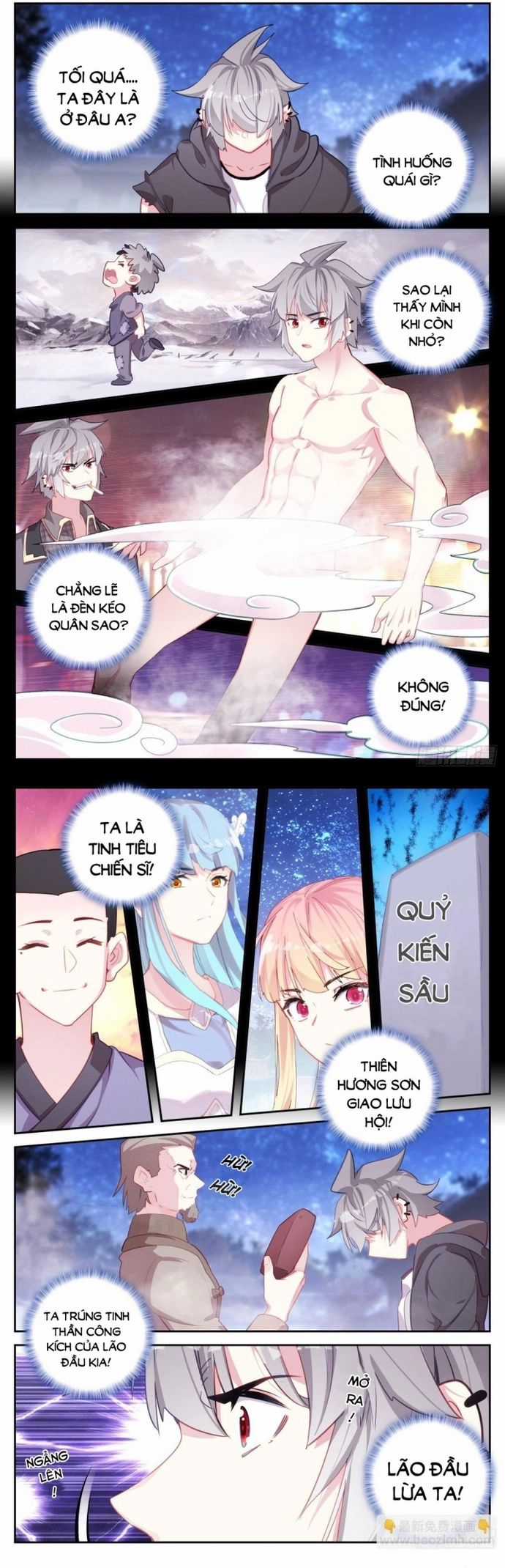 Sinh Tiêu Thủ Hộ Thần - Chapter 79 - Trang 4