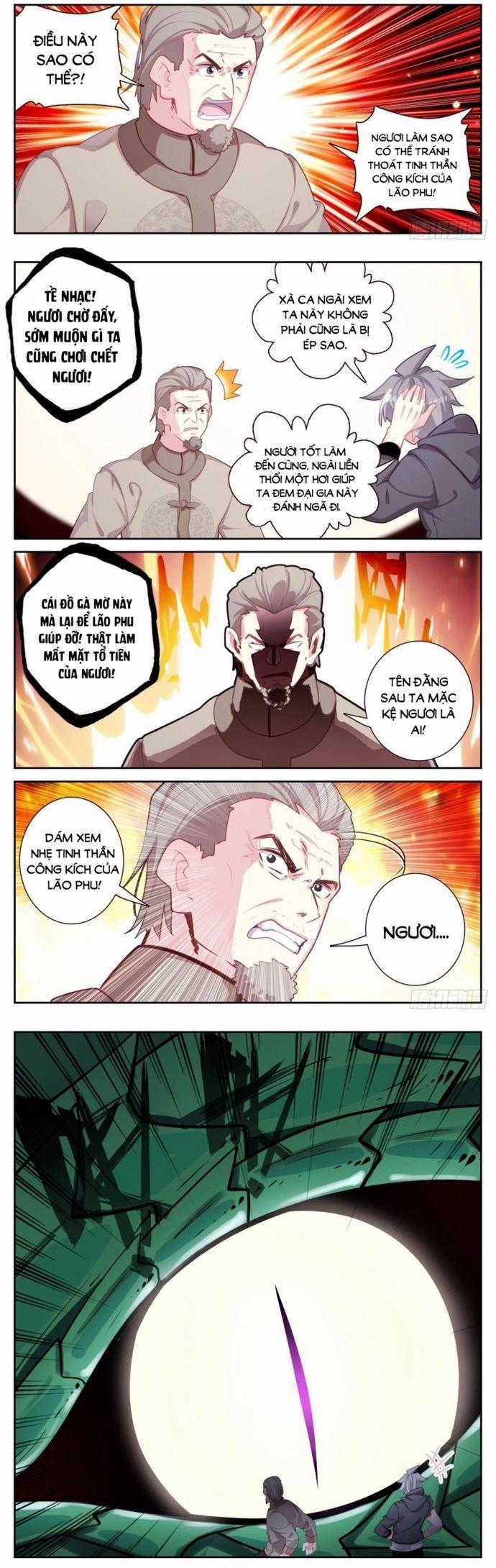 Sinh Tiêu Thủ Hộ Thần - Chapter 79 - Trang 6