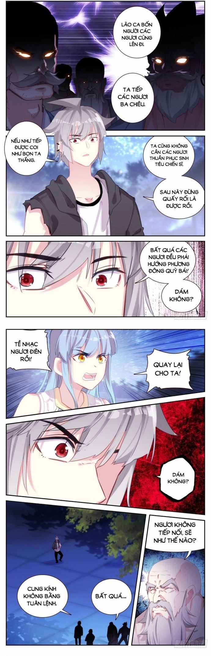 Sinh Tiêu Thủ Hộ Thần - Chapter 80 - Trang 3