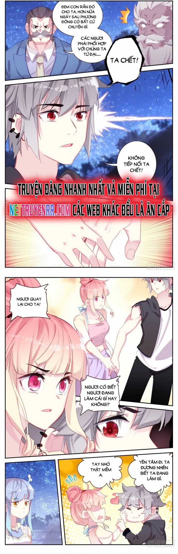 Sinh Tiêu Thủ Hộ Thần - Chapter 80 - Trang 4