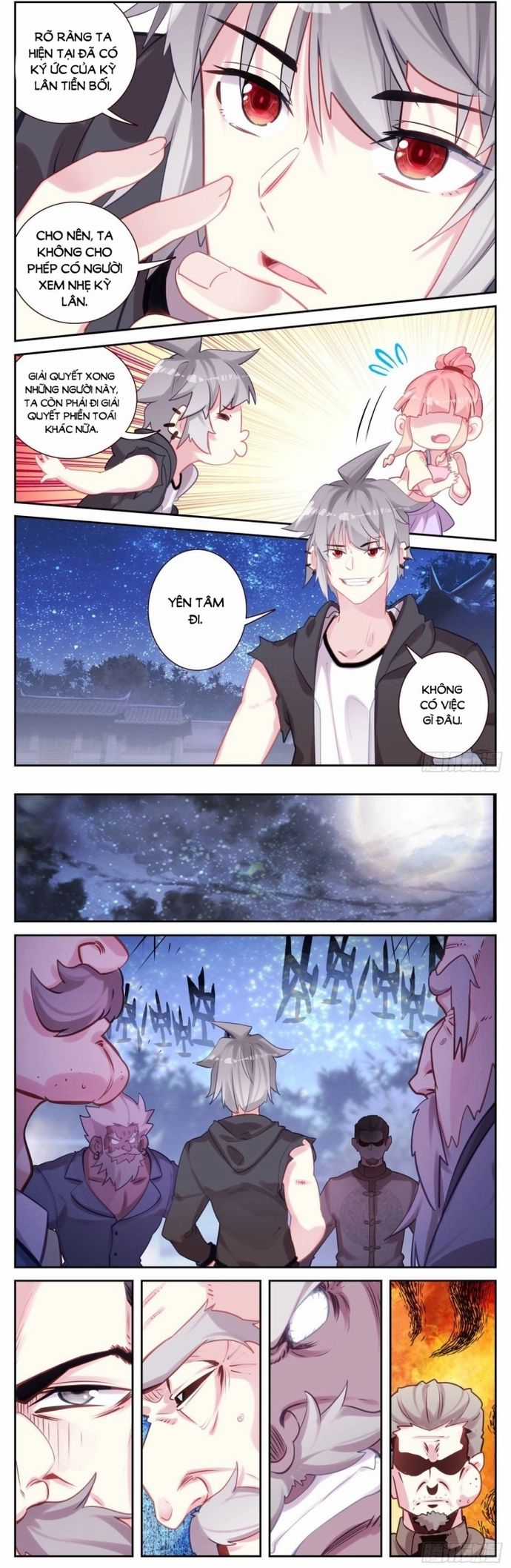 Sinh Tiêu Thủ Hộ Thần - Chapter 80 - Trang 5