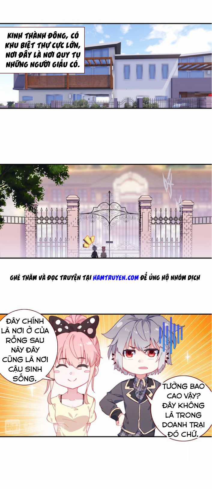 Sinh Tiêu Thủ Hộ Thần - Chương 21 - Trang 16