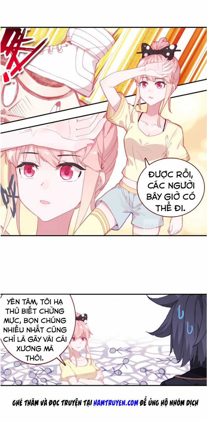 Sinh Tiêu Thủ Hộ Thần - Chương 21 - Trang 5