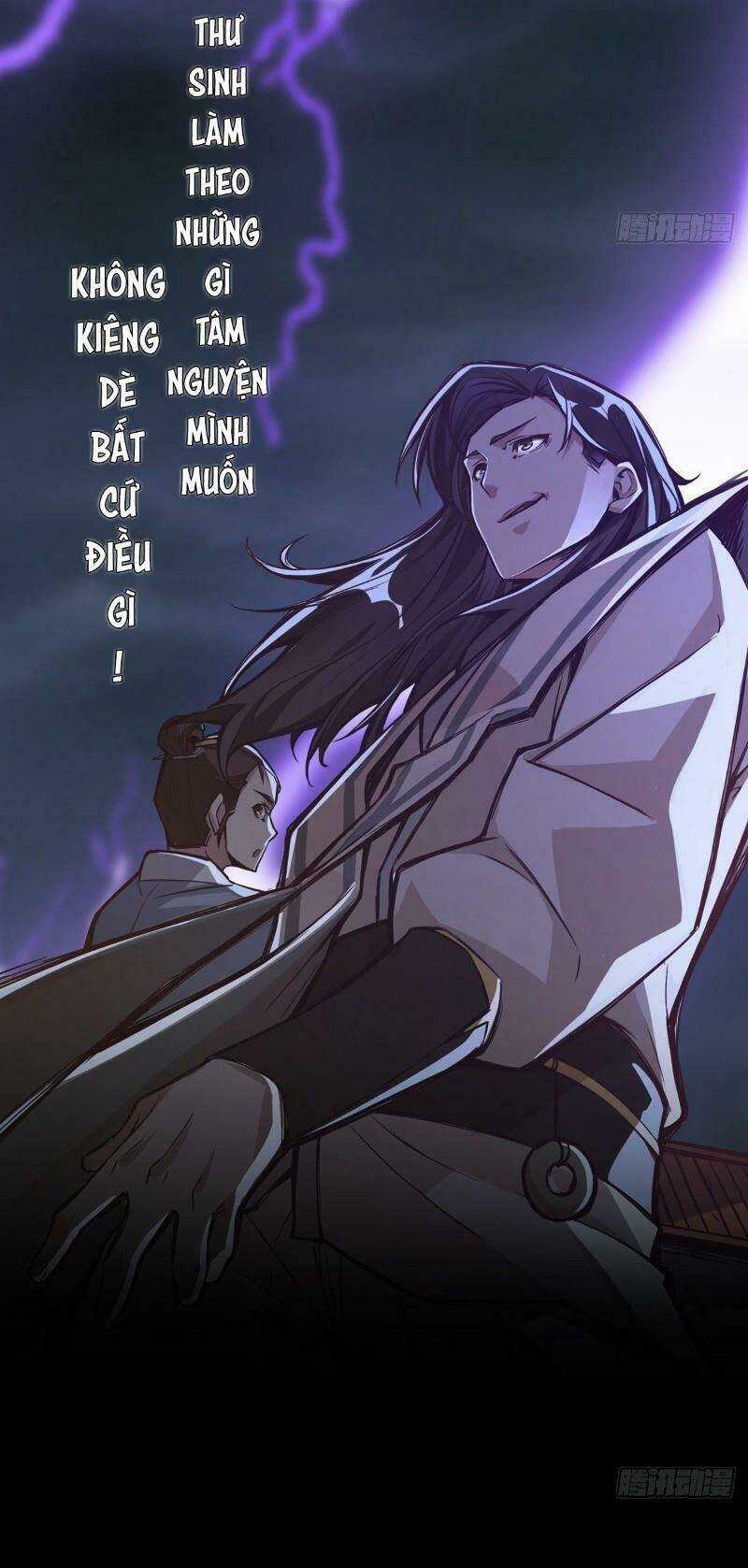 Sinh Tử Quyết - Chapter 0 - Trang 11