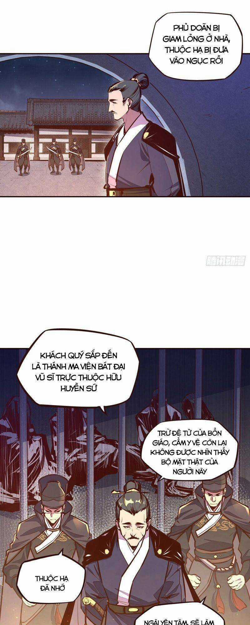 Sinh Tử Quyết - Chapter 103 - Trang 3