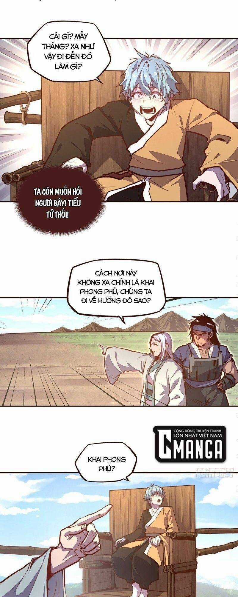 Sinh Tử Quyết - Chapter 104 - Trang 12