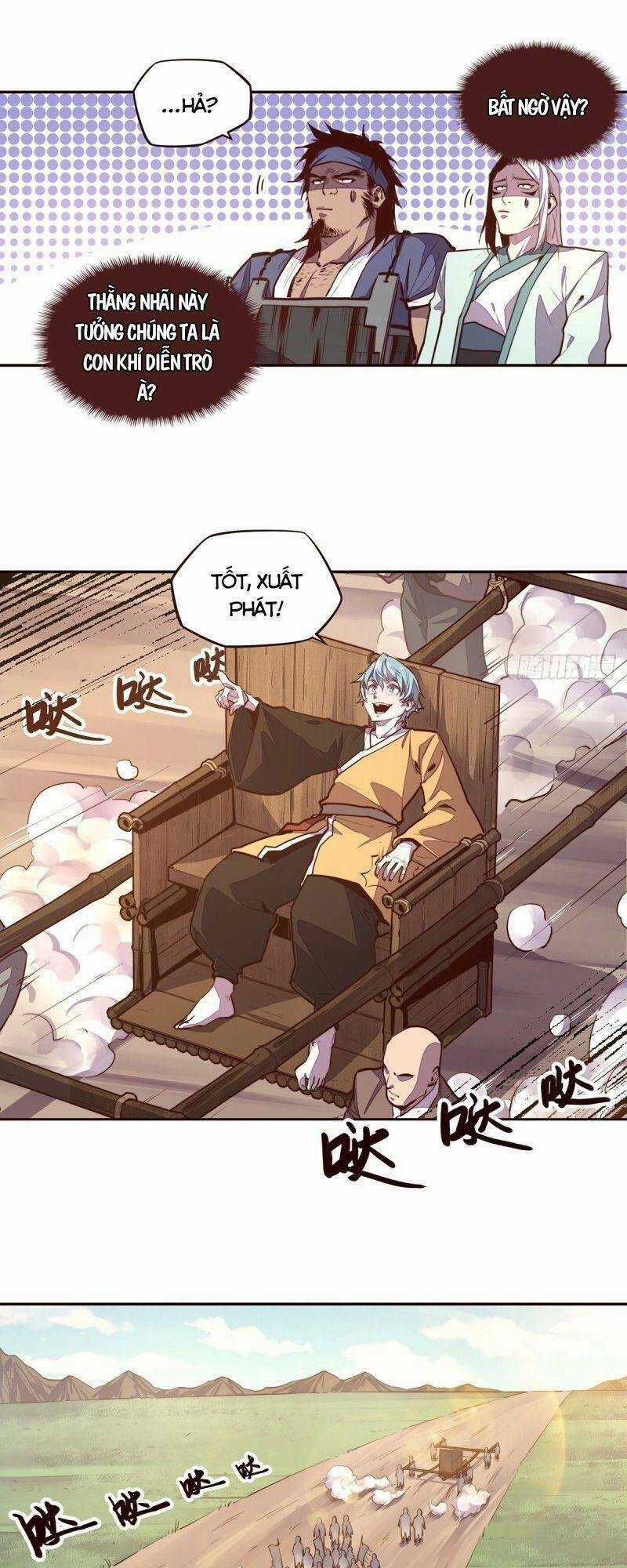 Sinh Tử Quyết - Chapter 104 - Trang 15