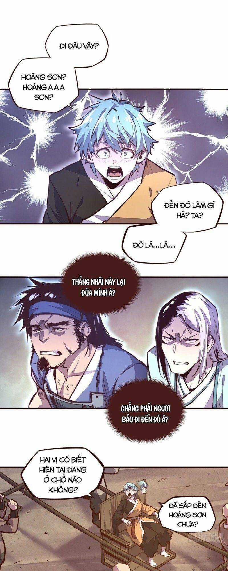 Sinh Tử Quyết - Chapter 104 - Trang 9