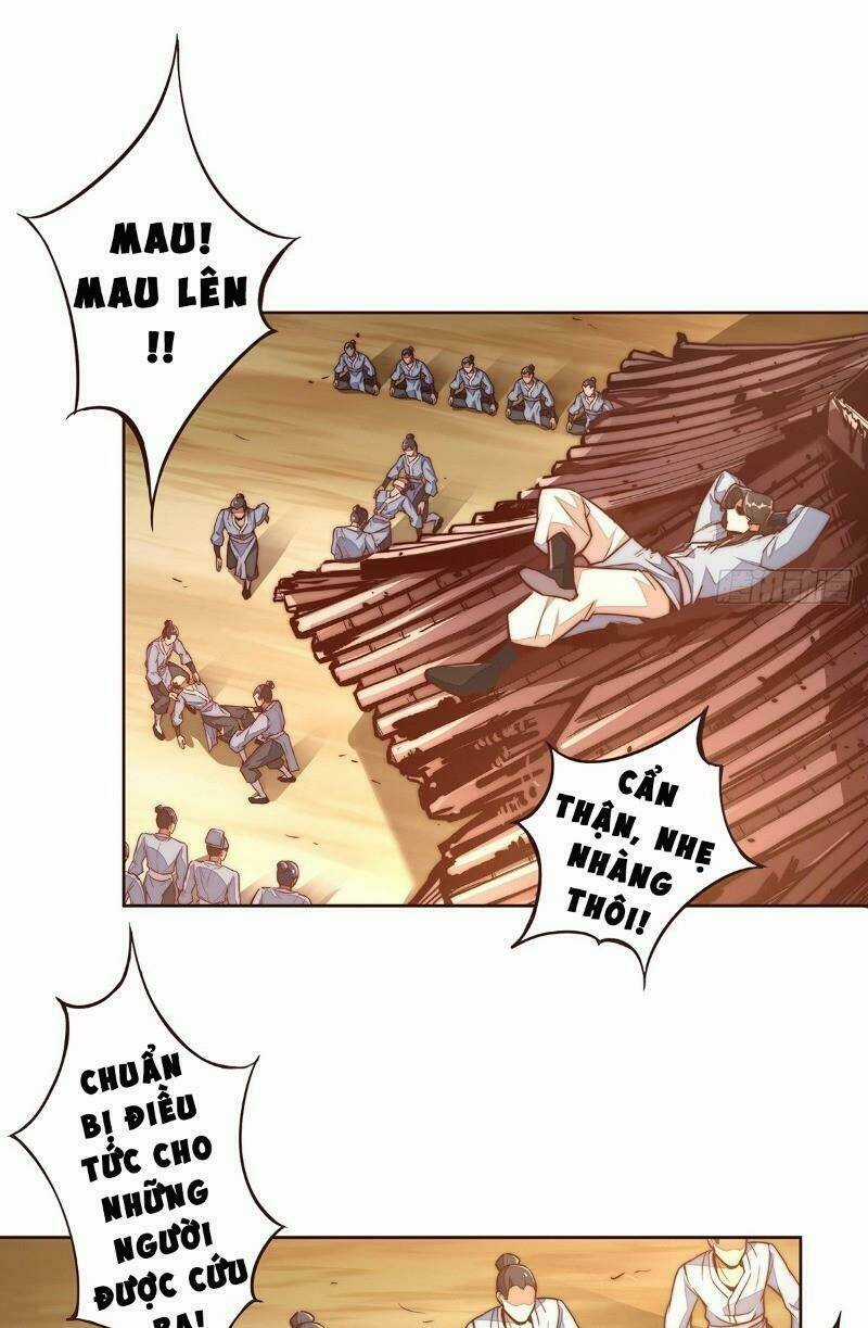 Sinh Tử Quyết - Chapter 11 - Trang 11