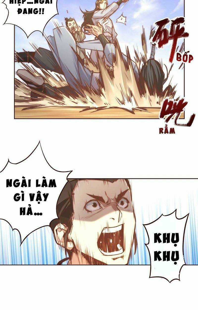 Sinh Tử Quyết - Chapter 11 - Trang 22