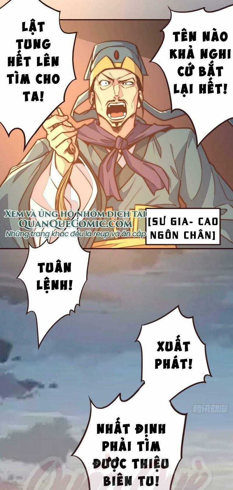 Sinh Tử Quyết - Chapter 11 - Trang 35