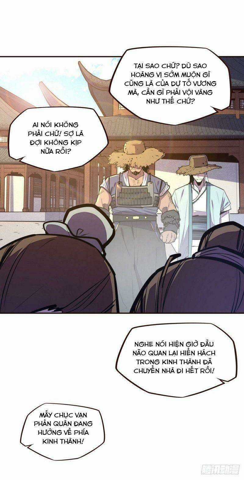 Sinh Tử Quyết - Chapter 123 - Trang 5